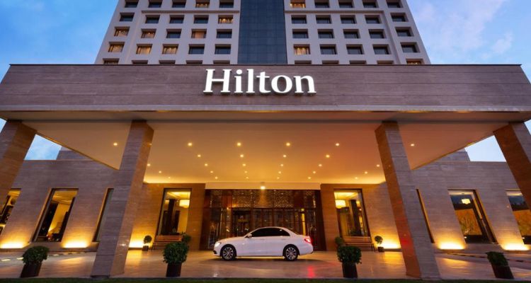 Hilton hotel bed guide