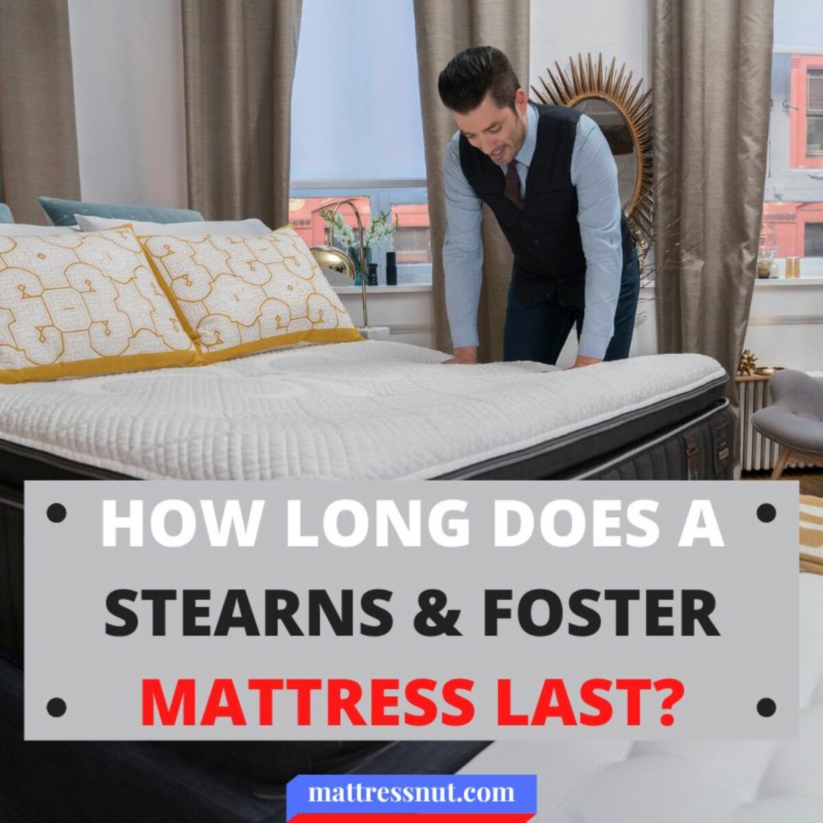 stearns and foster mattress lifespan