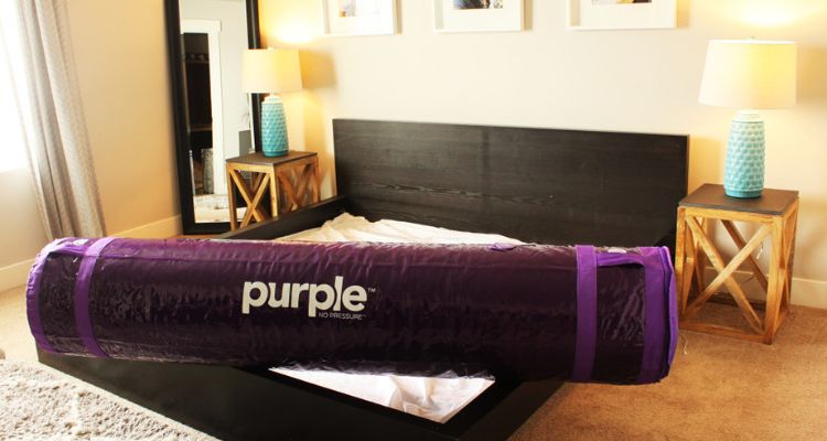 how long does it take for purple mattress to deliver