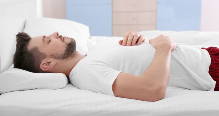 How to sleep with a ruptured eardrum