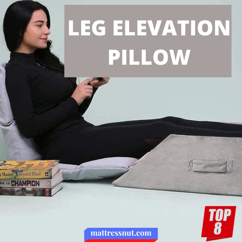 Leg elevation pillow