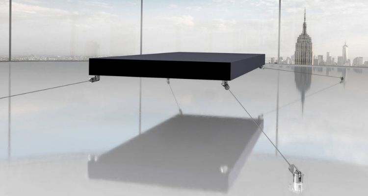 Magnetic Floating Bed costliest bed in the world