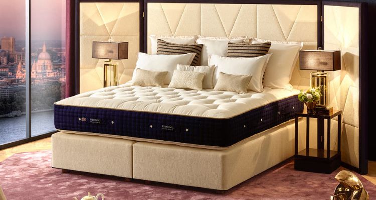 Majestic Vi-Spring Bed price tag of $84,400