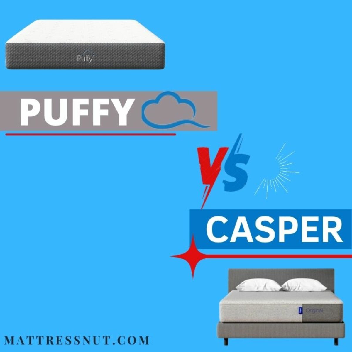 which mattress is better casper or puffy