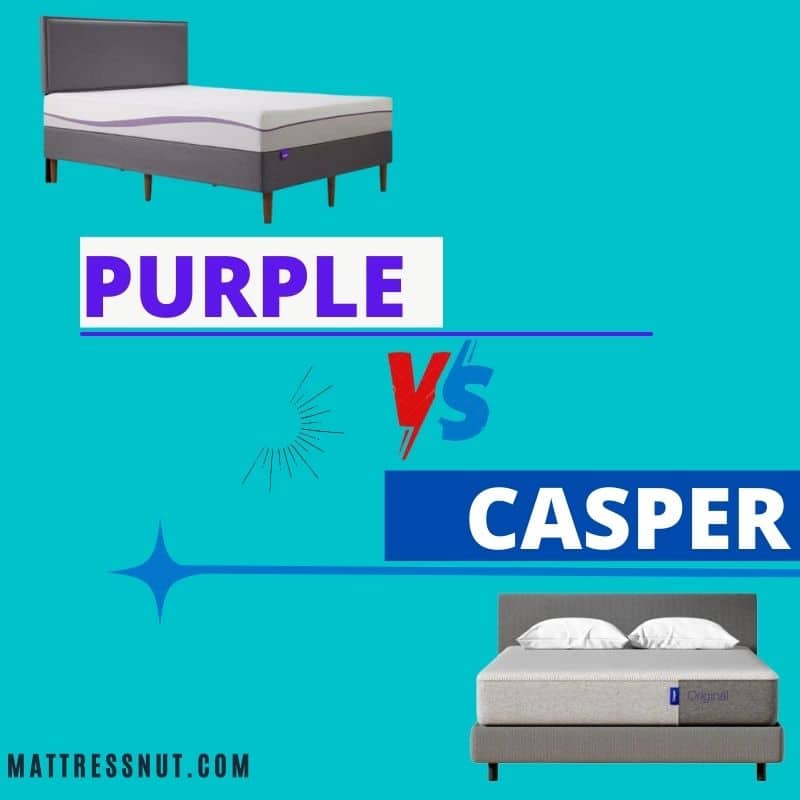 Purple vs Casper mattress