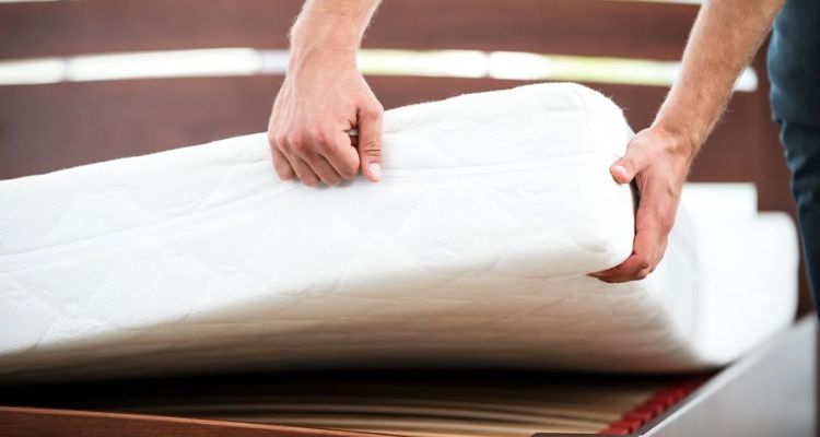 how to refluff a pillow top mattress