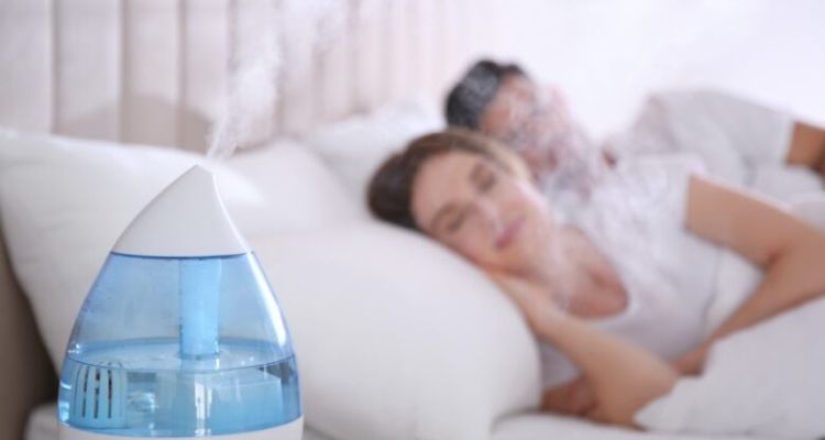 Warm mist humidifiers benefits while sleeping