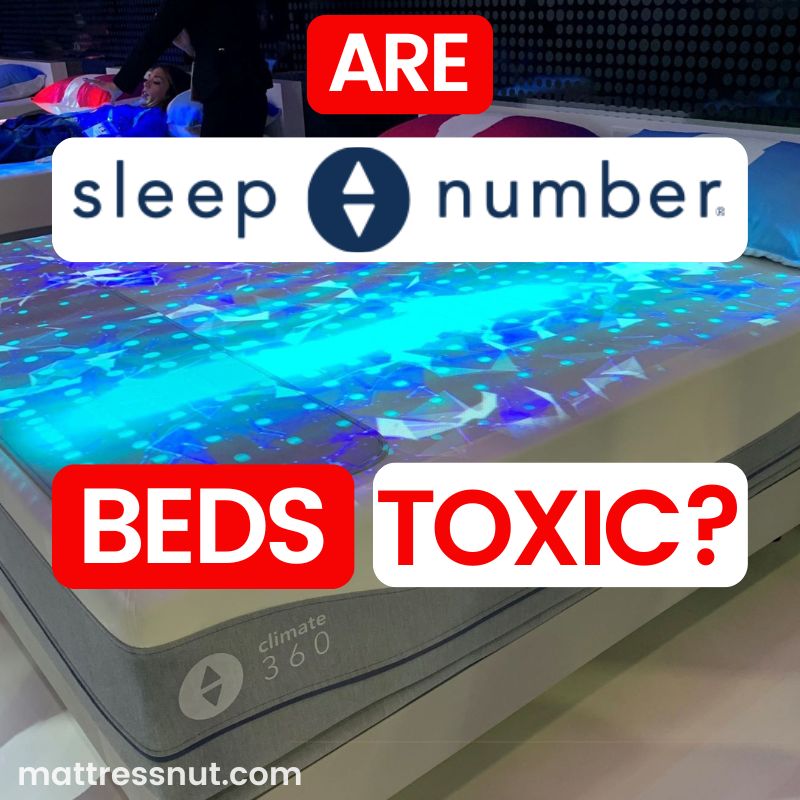 are sleep number beds toxic