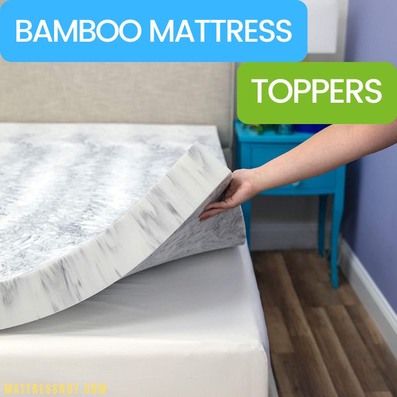 Bamboo mattress toppers, 5 best models in 2024 | Review