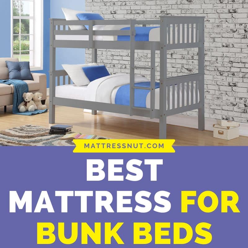 best mattress for bunk beds