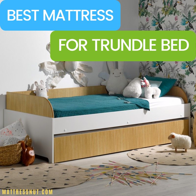 Best mattress for trundle bed, 8 great ones we in 2023