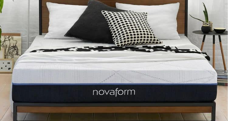 casper memory foam mattress vs novaform mattress
