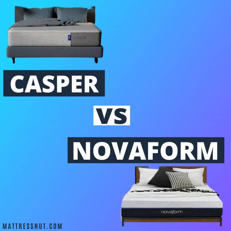 casper mattress vs novaform