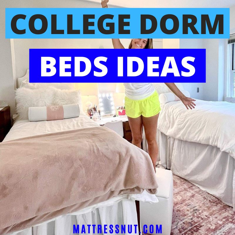 college dorm beds ideas