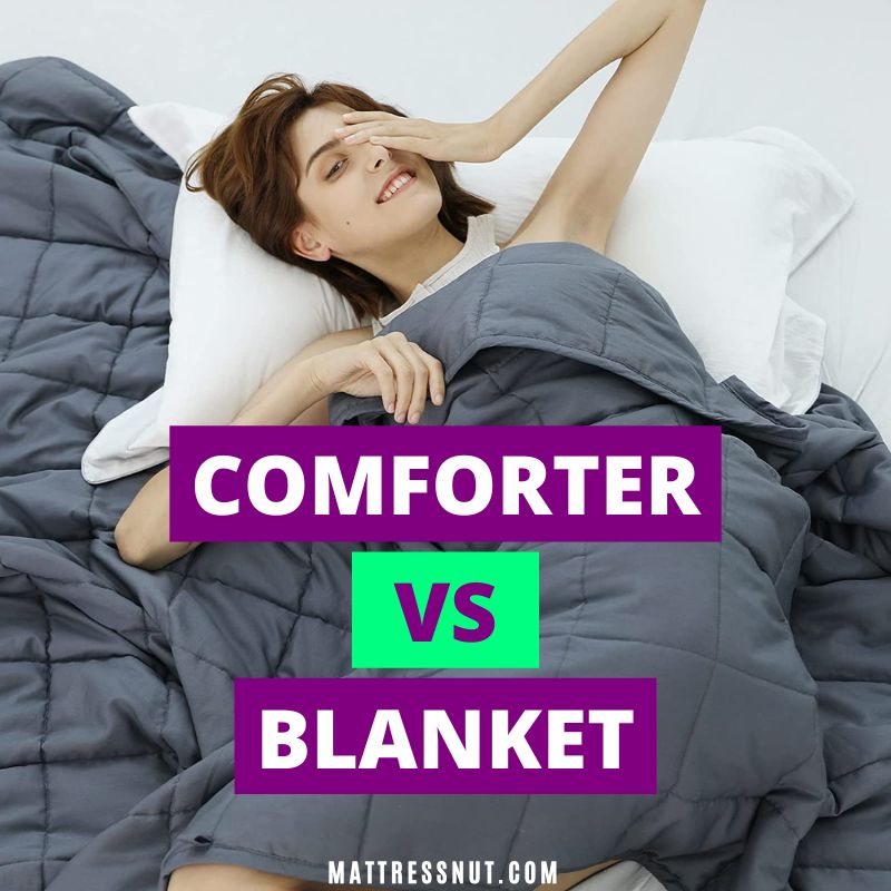 comforter vs blanket