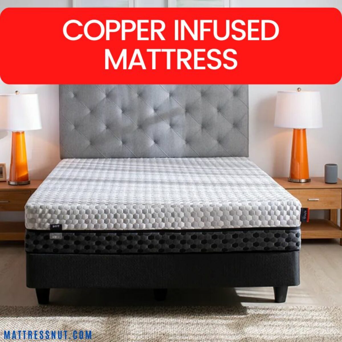 copper cool mattress