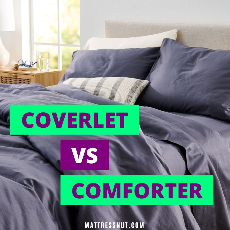 coverlet vs comforter