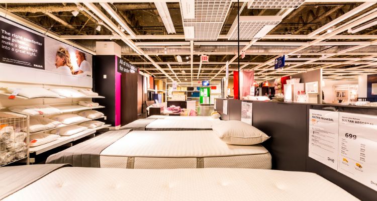 do ikea queen mattresses come rolled up
