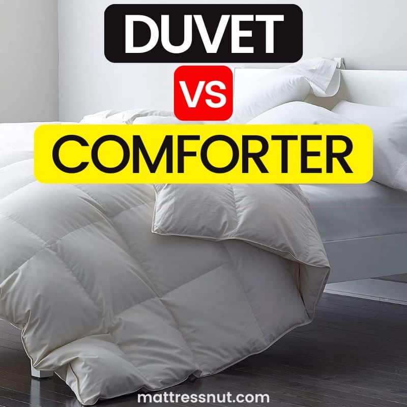 duvet vs comforter