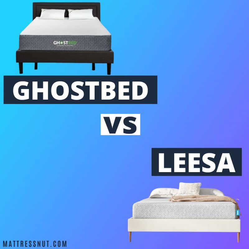 ghostbed vs leesa