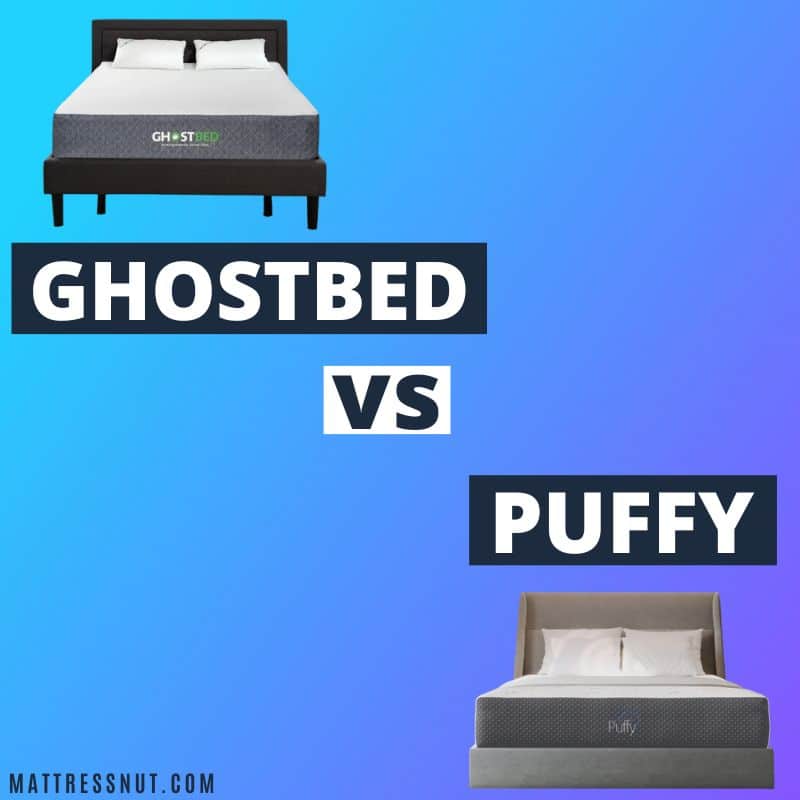 ghostbed vs puffy