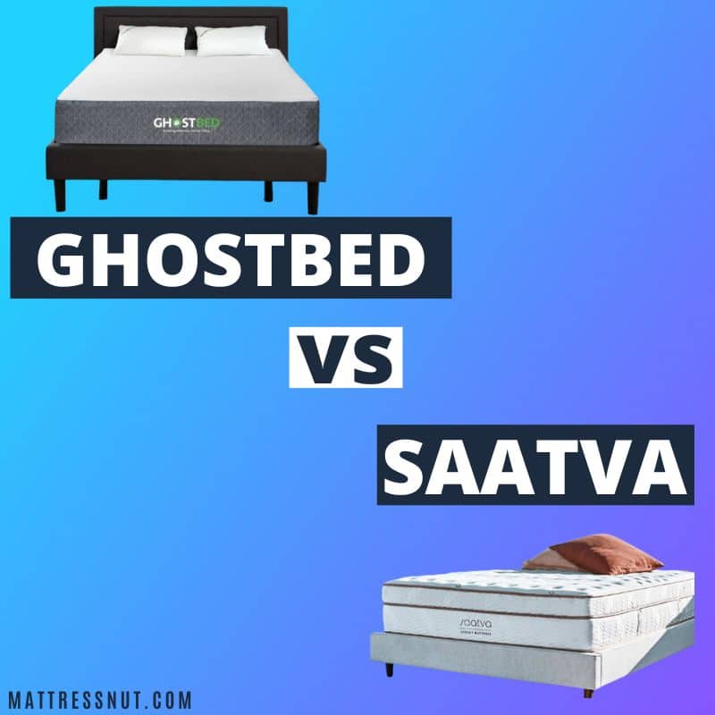 ghostbed vs saatva