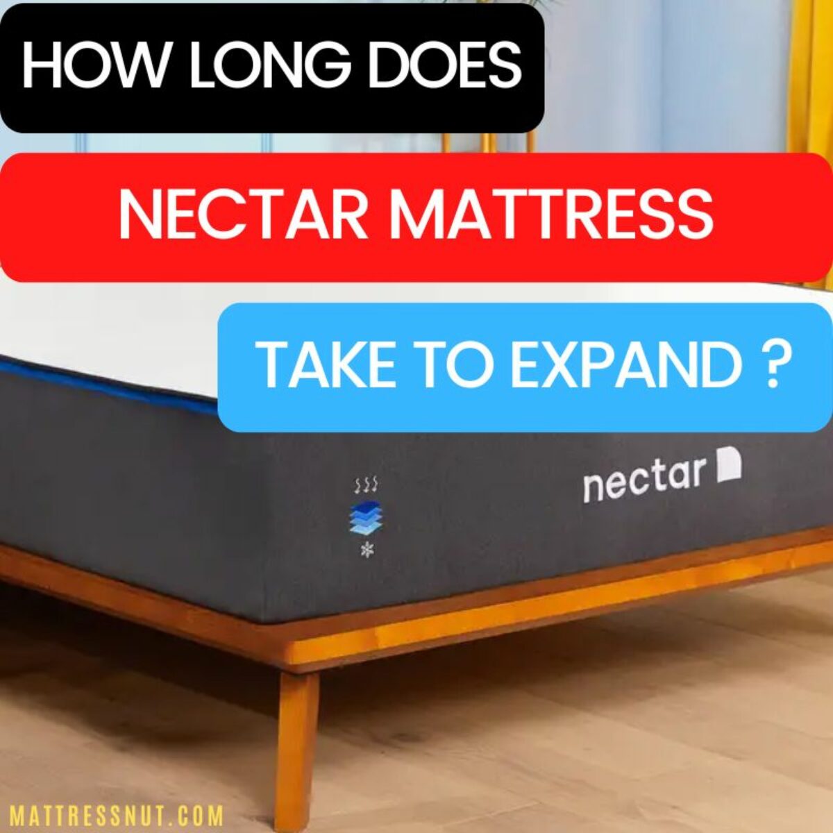 nectar mattress inflation time