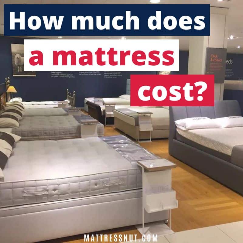 how much does a mattress cost