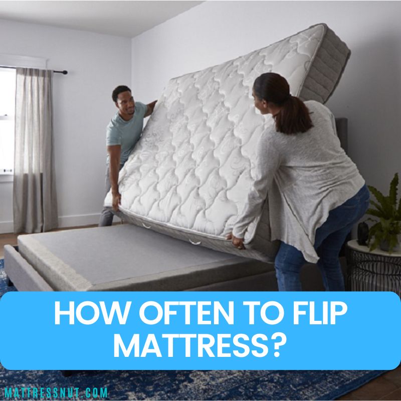 How often to flip a mattress? Find out when to rotate or turn it