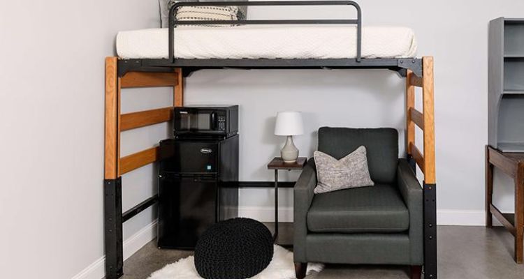 How To Loft A Dorm Bed Our Step By Step Guide To Raise It