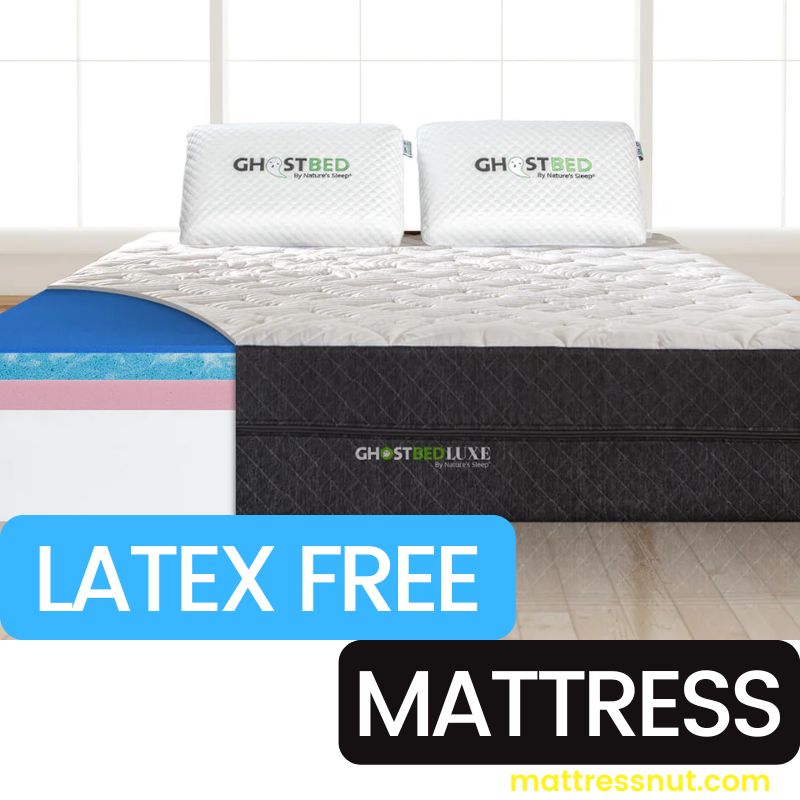 latex free mattress