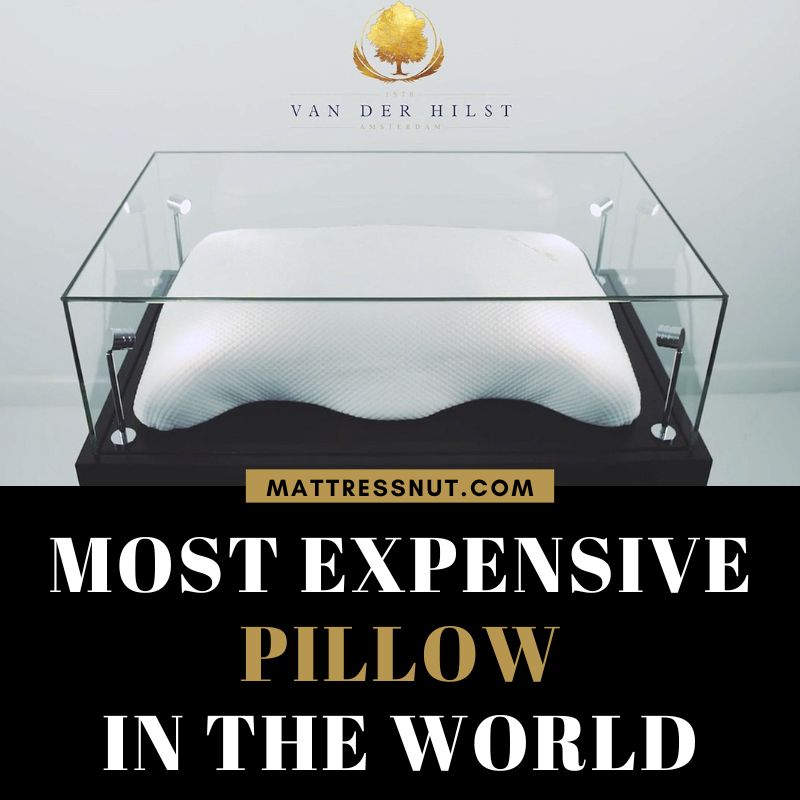 most expensive pillow in the world