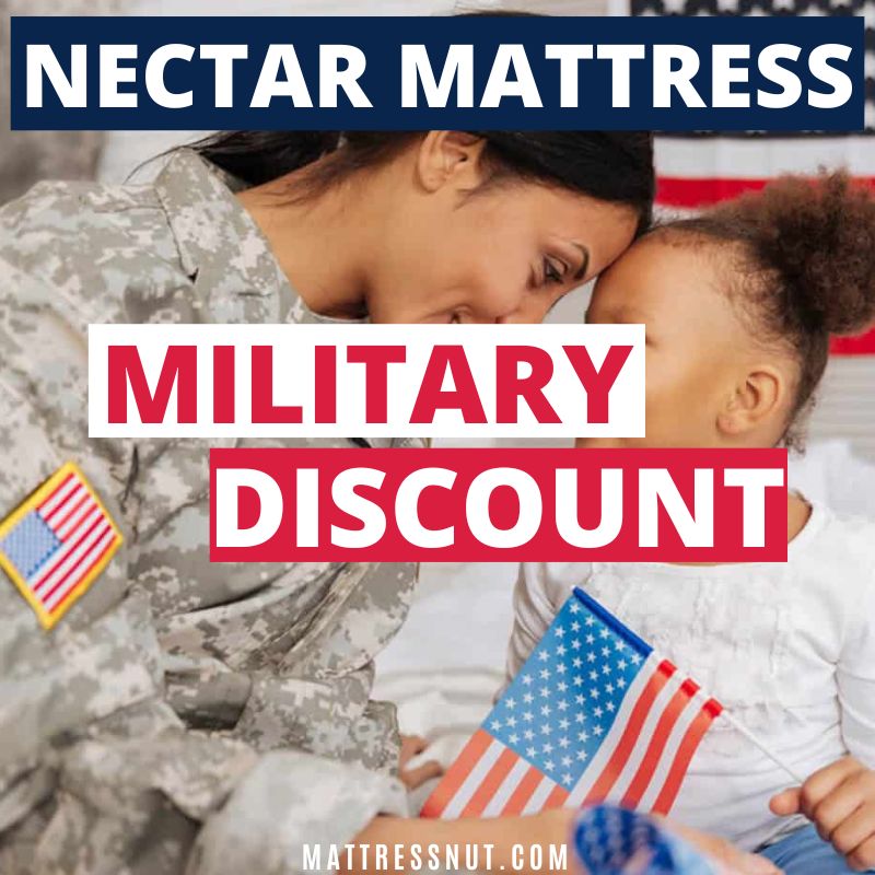 nectar mattress military discount