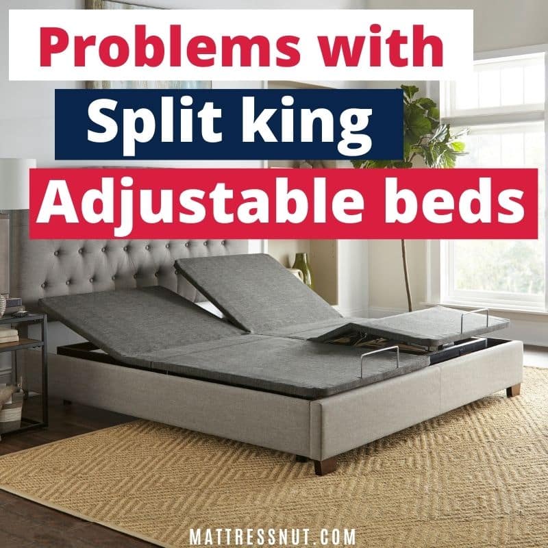 problems with split king adjustable beds