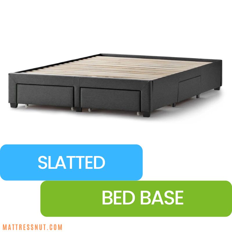 slatted bed base