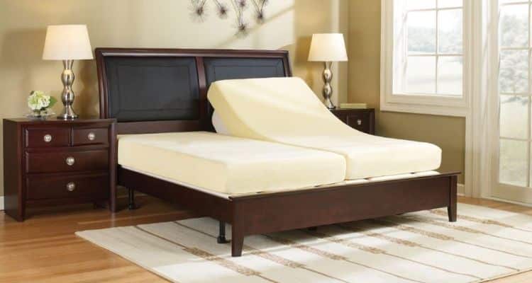 split king adjustable beds cons