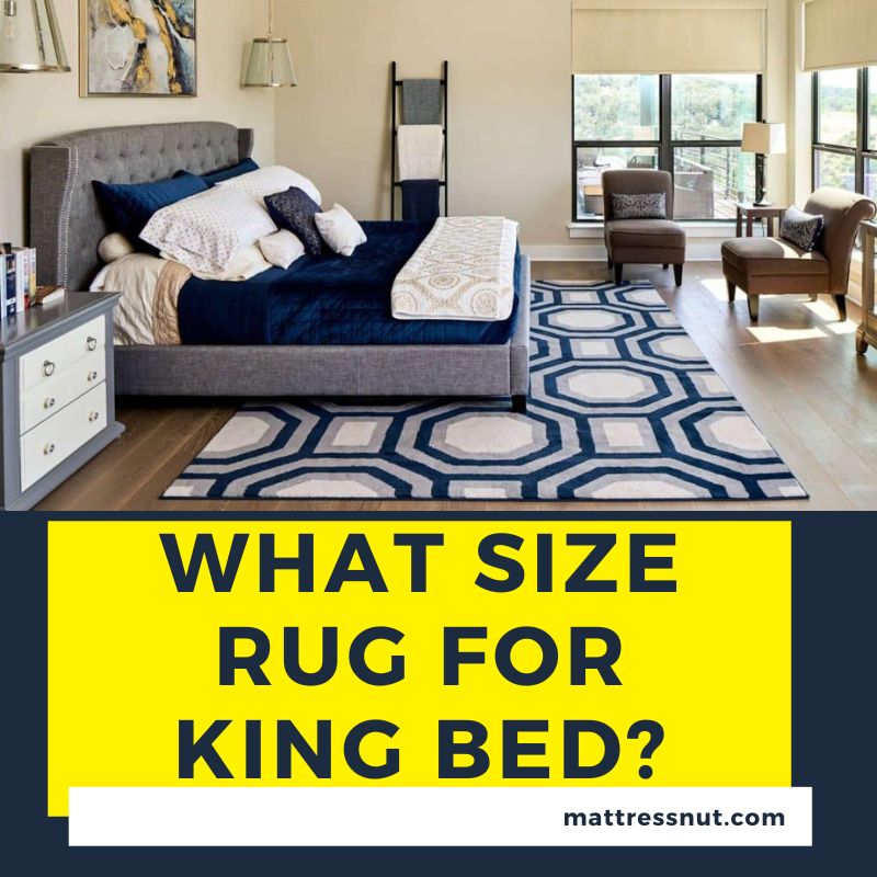 what size rug for king bed