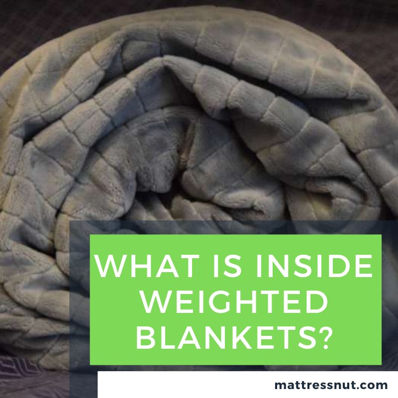 What is inside weighted blankets? Find out the material used