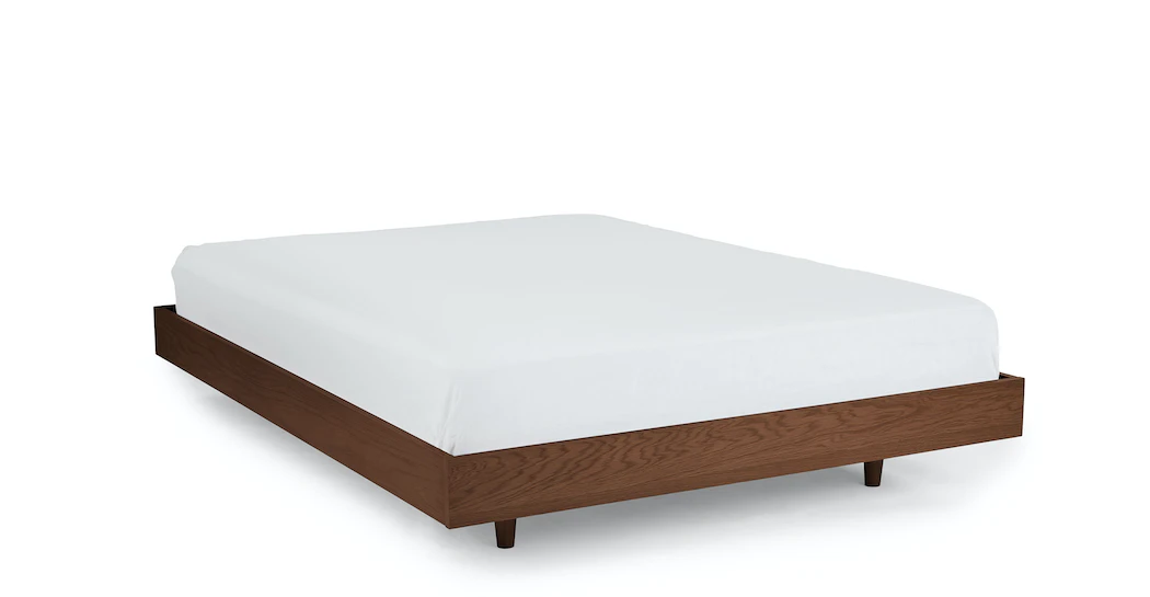 Basi Walnut Bed Frame