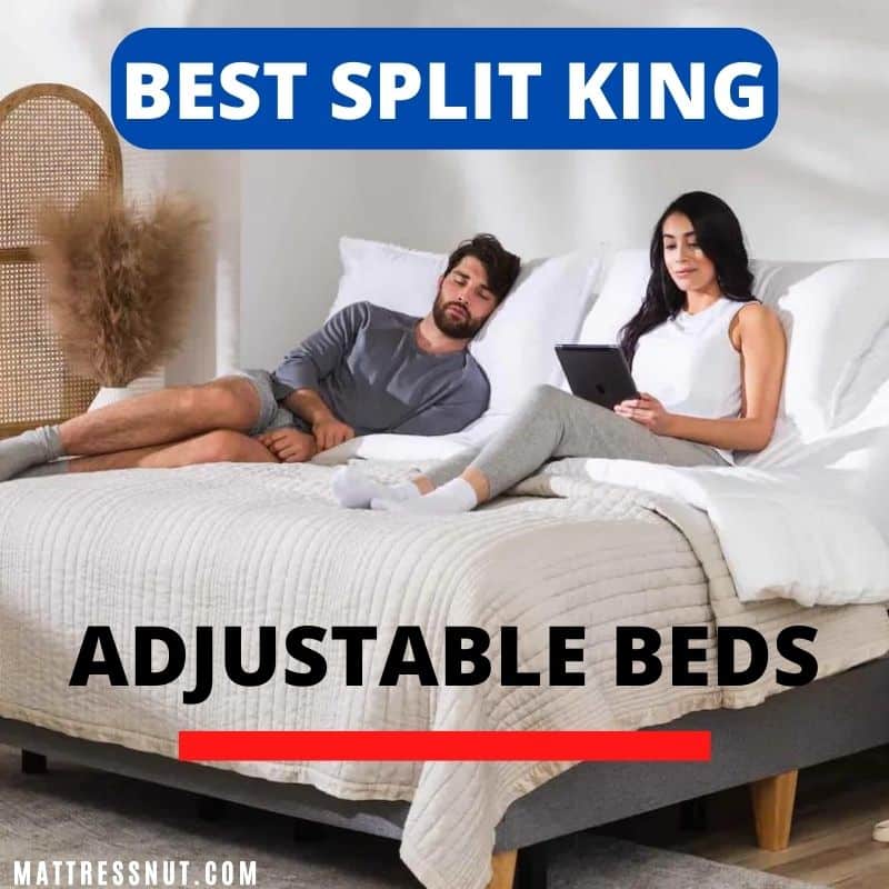 Best Split King adjustable beds