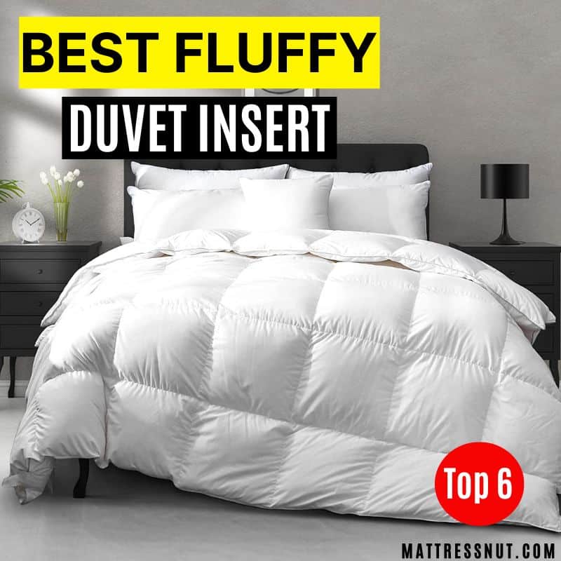 Best fluffy duvet insert