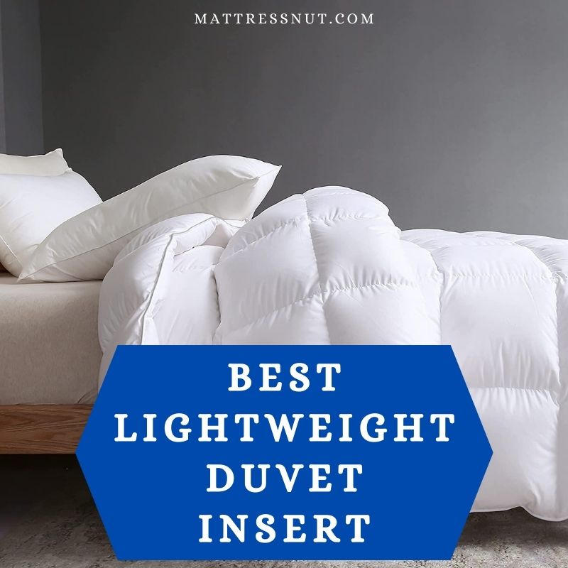 Best lightweight duvet insert