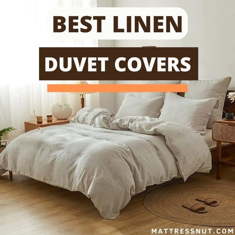 Best Linen Duvet Covers 