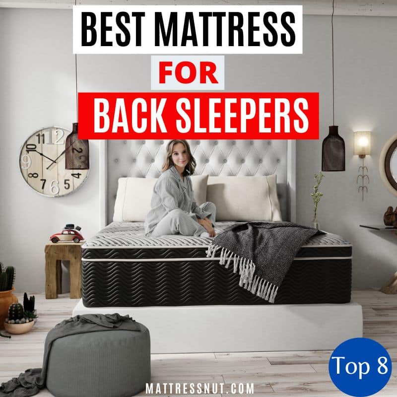 Best mattress for back sleepers