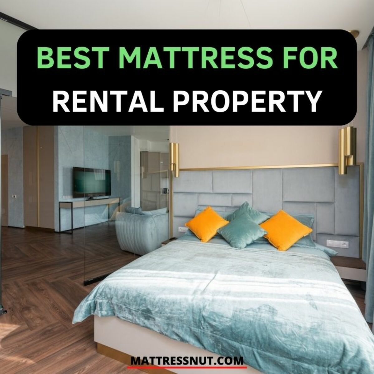 best mattress for rental property