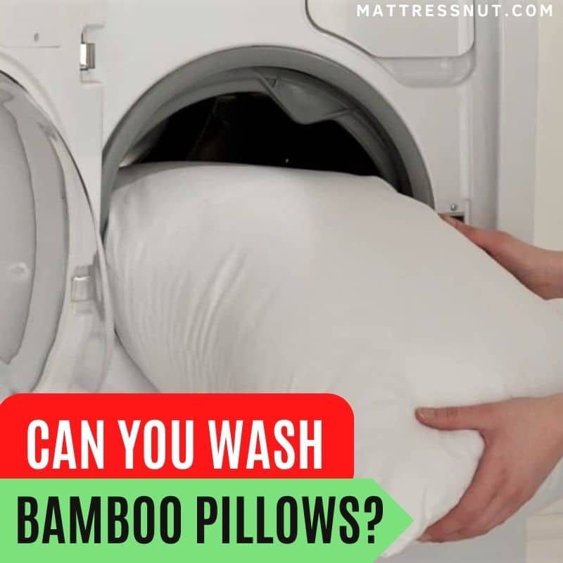 Can you wash bamboo pillows