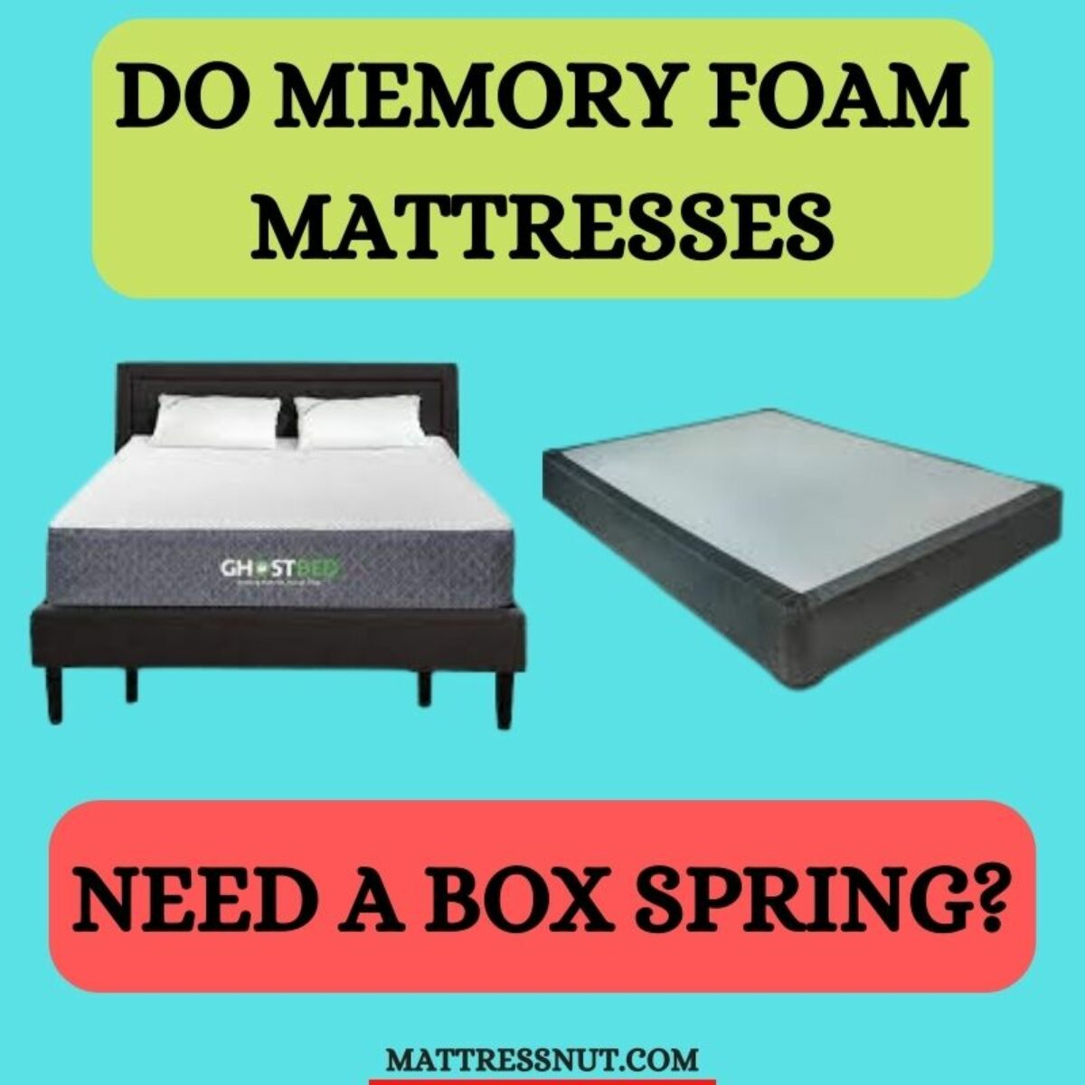 is a box spring necessary for a memory foam mattress