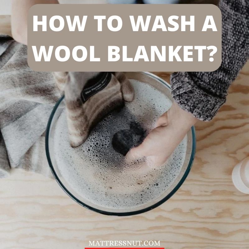 How to wash a wool blanket