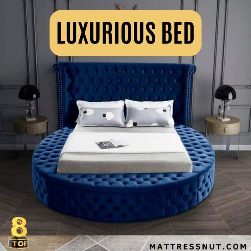 Luxurious bed