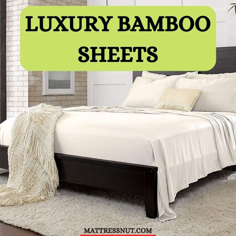 Luxury bamboo sheets